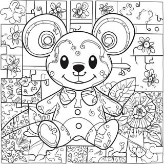 Jigsaw Coloring Page 29527-26626