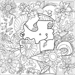 Jigsaw Coloring Page 29527-26628