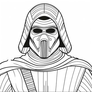 Kylo Ren Coloring Page 29547-26643