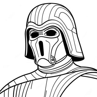 Kylo Ren Coloring Page 29547-26644