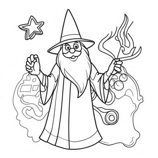 Wizards Coloring Page 29567-26658