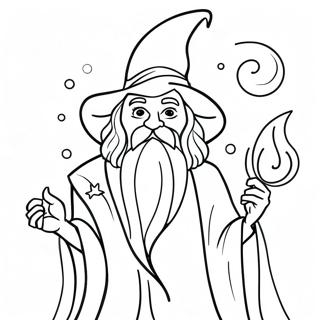 Wizards Coloring Page 29567-26659