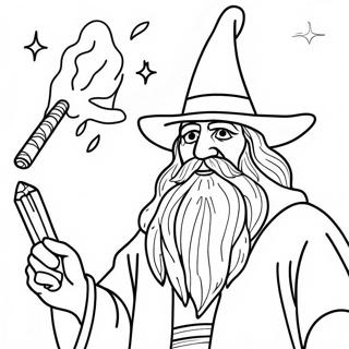 Wizards Coloring Page 29567-26660