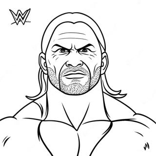 Wwe Coloring Page 2958-2394