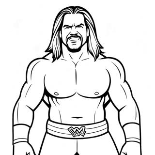 Wwe Coloring Page 2958-2396