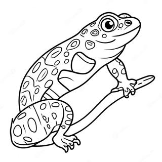 Leopard Gecko Coloring Page 29607-26690