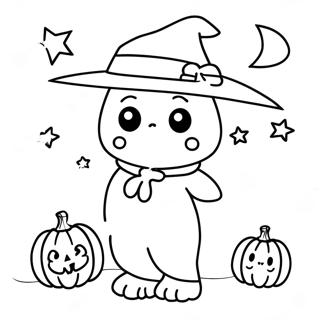 Bobbie Goods Halloween Coloring Pages