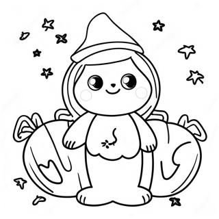 Bobbie Goods Halloween Coloring Page 29617-26699