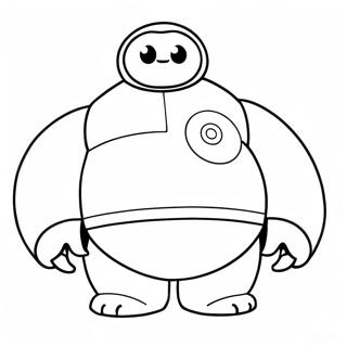 Baymax Coloring Page 29637-26714