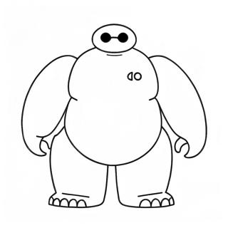 Baymax Coloring Page 29637-26715