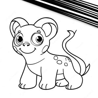 Zooba Coloring Page 29647-26722