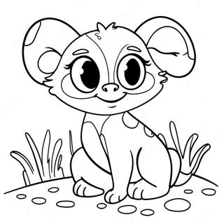 Zooba Coloring Page 29647-26724