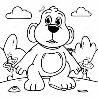 Stanley In A Colorful Adventure Coloring Page 29658-26733