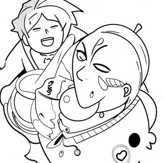 Danganronpa Coloring Page 29687-26754