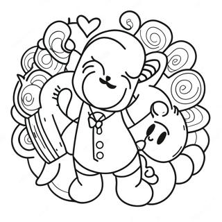 Danganronpa Coloring Page 29687-26756