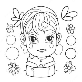 Blue Coloring Page 2968-2403