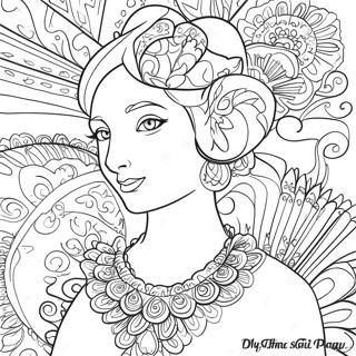 Blue Coloring Page 2968-2404