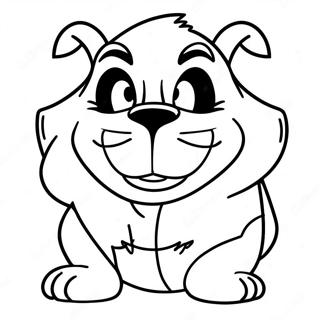 Taz Coloring Pages