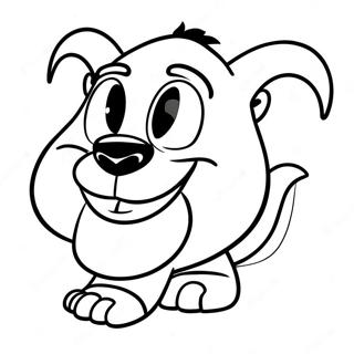 Taz Coloring Page 29717-26778