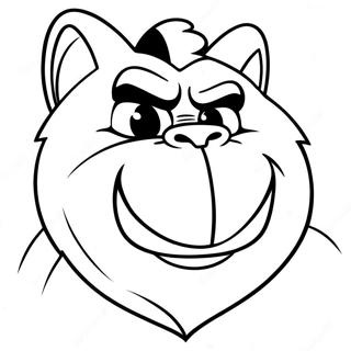 Taz Coloring Page 29717-26780