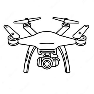 Drone Coloring Page 29727-26786