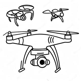 Drone Coloring Page 29727-26787