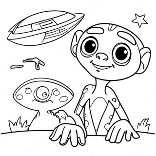 Et Coloring Page 29807-26851