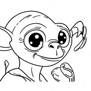 Et Coloring Page 29807-26852