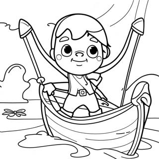 Jake And The Neverland Pirates Adventure Coloring Page 29818-26862