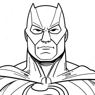 Super Hero Coloring Pages