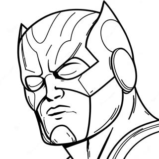 Super Hero Coloring Page 29827-26867