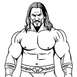 Wwe Coloring Page 29837-26876