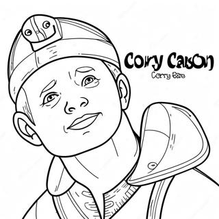 Cory Carson Coloring Page 29858-26883