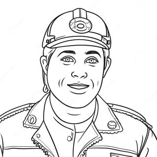 Cory Carson Coloring Page 29858-26884