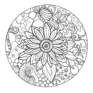 Dot Markers Coloring Page 29868-26892