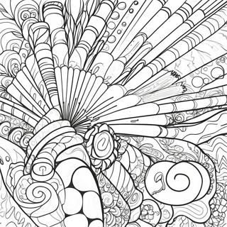 Posca Markers Coloring Page 29878-26899