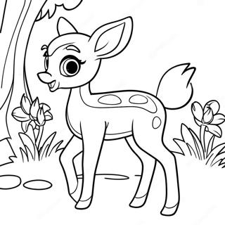 Bambi Coloring Page 2988-2419