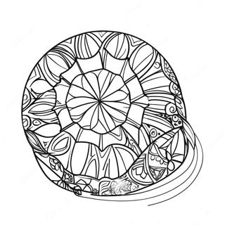 Sparkling Gemstone Coloring Page 29899-26917