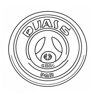 Psg Logo Coloring Page 29918-26930