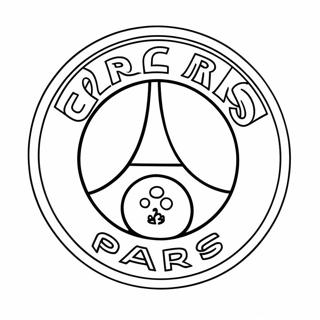 Psg Logo Coloring Page 29918-26931