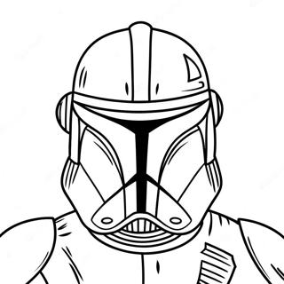 Phase 2 Clone Trooper Coloring Page 29938-26946