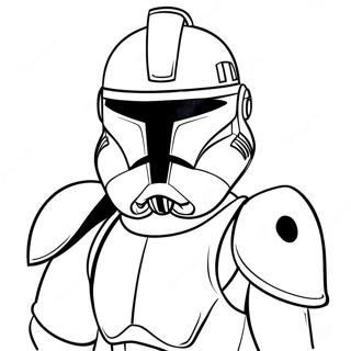 Phase 2 Clone Trooper Coloring Page 29938-26947