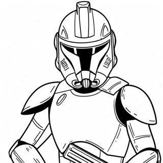 Phase 2 Clone Trooper Coloring Page 29938-26948