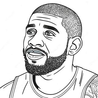 Kyrie Irving Coloring Pages