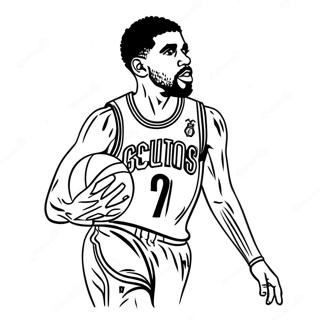 Kyrie Irving Coloring Page 29958-26962