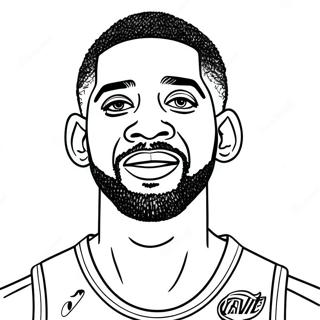 Kyrie Irving Coloring Page 29958-26963