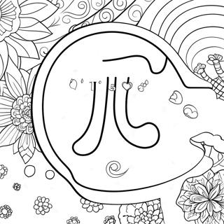 Pi Day Coloring Page 29968-26970