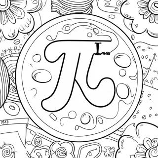 Pi Day Coloring Page 29968-26971