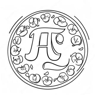 Pi Day Coloring Page 29968-26972