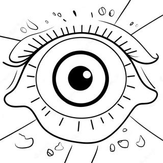 Eyeball Coloring Page 29978-26978